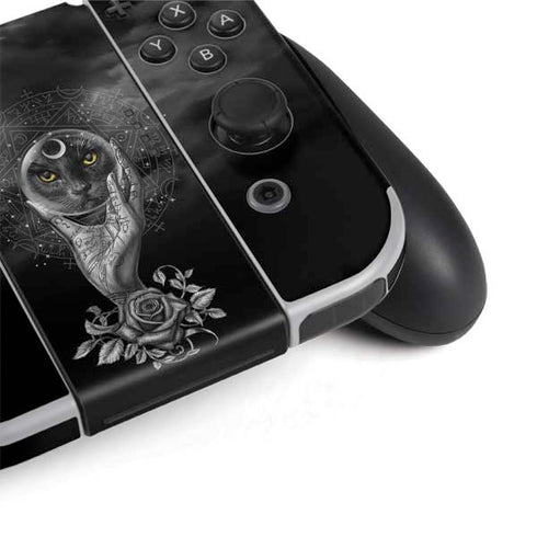 Alchemy Grimalkins Glass Nintendo Switch OLED (2021) Skin